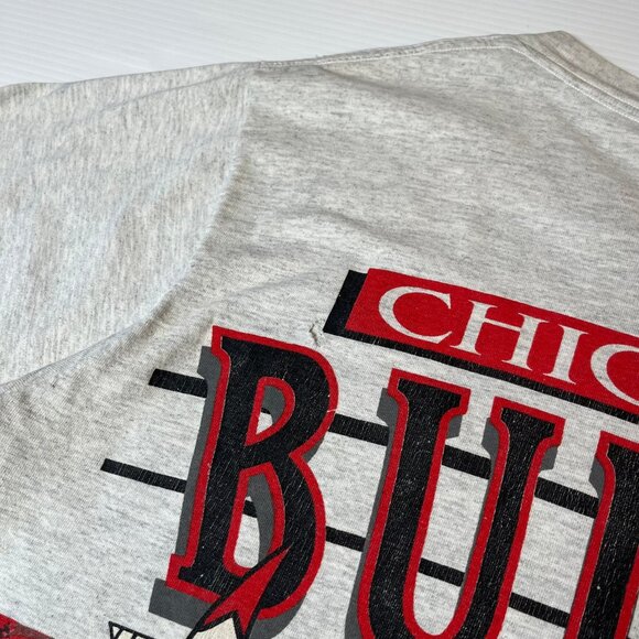 1992 Chicago Bulls World Champions AOP Tee L - Picture 9 of 9